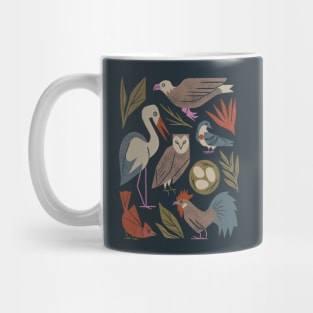 Bird Friends Mug